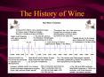 The History of Wine Wine in the Ancient World Earlies