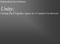 In Luke s gospel (and also in Matthew s gospel), ..