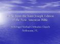 Books from the Saint Joseph Edition of the New America