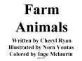 Farm Animals Farm Animals Farm Animals unknown Written b