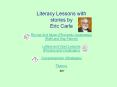 Literacy Lessons with stories by Eric Carle Rhyme And Musi