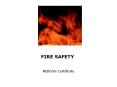FIRE SAFETY NEBOSH Certificate FIRE SAFETY - Aims t