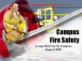 Campus Fire Safety Living With Fire On Campus August 200