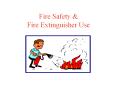 Fire Safety & Fire Extinguisher Use How Does a Fire Work