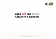 Basic Fire and Smoke Actuators & Dampers Engineered Smok
