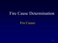Fire Cause Determination Fire Causes Hot Water Heater