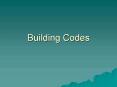 Building Codes Codes Building Code Regional BOCA, SBCCI