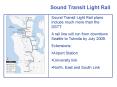Sound Transit Light Rail Sound Transit Light Rail plan