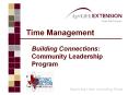 Great time management is one of the most important skills 