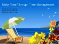 Make Time Through Time Management Hawaii Tourism Authorit