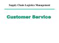 Supply Chain Logistics Management Supply Chain Logistic