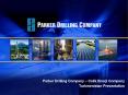Parker Drilling Company   Calik Enerji Company Turkmenista