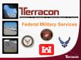 Federal Military Services Whether you do business down th