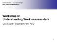 National data   local knowledge NDC National Evaluatio