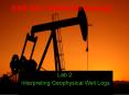 EAS 430: Petroleum Geology Lab 2: Interpreting Geophysica
