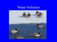 Water Pollution The Hydrologic Cycle World Water Suppl