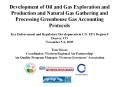 Development of Oil and Gas Exploration and Production an