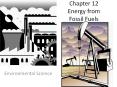 Chapter 12 Energy from Fossil Fuels Environmental Science 
