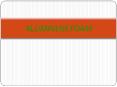 ALUMINUM FOAM WHAT is FOAM ALUMINUM? Foam Aluminum is 