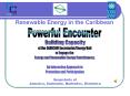 Renewable Energy in the Caribbean Snapshots of Jamaica