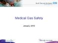 Medical Gas Safety January 2010 Contents 1 Medical ga