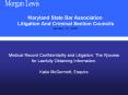 Medical Record Confidentiality and Litigation: The Proces