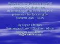 Protecting the girl child HIV/AIDS orphan: Developing an