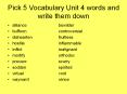 Poetry & Subordinating Conjunctions Whenever I get up, Afte
