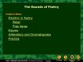 The Sounds of Poetry Feature Menu Rhythm in Poetry Mete