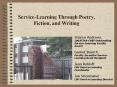 Service-Learning Through Poetry, Fiction, and Writing Sharo