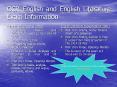 OCR English and English Literature Exam Information Englis
