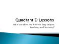 What are they and how do they impact teaching and learning