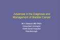 Advances in the Diagnosis and Management of Bladder Cancer