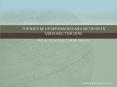 the nature of approaches and methods in language teachin