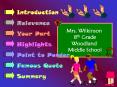 Introduction Relevance Mrs. Wilkinson 8th Grade Woodlan