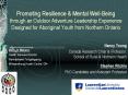 through an Outdoor Adventure Leadership Experience Designe