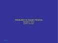 Introduction to Causal Inference Kenneth A. Frank CSTA
