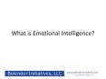 What is Emotional Intelligence? Social Skill in Practic