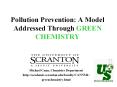 Pollution Prevention: A Model Addressed Through GREE