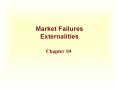Chapter 10 Producers, Consumers, Prices and Markets Price