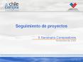 Seguimiento de proyectos II Seminario Compradores Noviembr