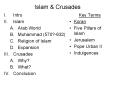Intro Islam Arab World Muhammad (570?-632) Religion of Isla