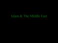 Islam & The Middle East The Culture of Islam Philosophy an
