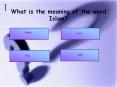 What is the meaning of the word Islam? Peace God Life Wa