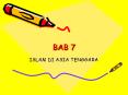 BAB 7 ISLAM DI ASIA TENGGARA KEDATANGAN ISLAM KE ASI