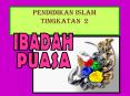 PENDIDIKAN ISLAM TINGKATAN 2 Siti Raudhah Noordin PENDIDIKA