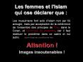 Les femmes et l'Islam qui ose d clarer que : Les musulman