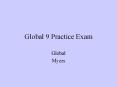 Global 9 Practice Exam Global Myers   If a man has destroye