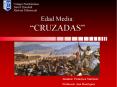 David Trumbull Historia Diferencial Edad Media:  CRUZADAS