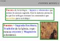 FUENTES, METODO, 1 IT 21 de50 Fuentes de la teolog a 